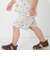 【リンク】綿レーヨン総柄ハーフパンツ
