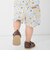 【リンク】綿レーヨン総柄ハーフパンツ