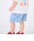 綿レーヨン布帛ショートパンツ