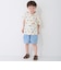 綿レーヨン布帛ショートパンツ