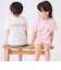 【接触冷感】前後で着れる2WAY半袖Tシャツ