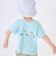 【接触冷感】前後で着れる2WAY半袖Tシャツ