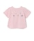 【接触冷感】前後で着れる2WAY半袖Tシャツ