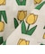 【miffy】チューリップ柄ロンパース
