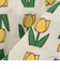 【miffy】チューリップ柄ロンパース