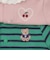 長袖カバーオール