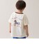 【接触冷感】ネップグラフィック半袖Tシャツ