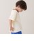 【接触冷感】ネップグラフィック半袖Tシャツ
