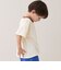 【接触冷感】ネップグラフィック半袖Tシャツ