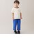 【接触冷感】ネップグラフィック半袖Tシャツ