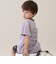 【接触冷感】ネップグラフィック半袖Tシャツ