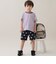 【接触冷感】ネップグラフィック半袖Tシャツ