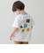 【接触冷感】ネップグラフィック半袖Tシャツ