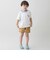 【接触冷感】ネップグラフィック半袖Tシャツ