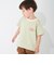 【接触冷感】ネップグラフィック半袖Tシャツ