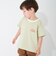 【接触冷感】ネップグラフィック半袖Tシャツ
