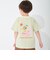 【接触冷感】ネップグラフィック半袖Tシャツ
