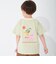 【接触冷感】ネップグラフィック半袖Tシャツ