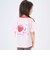 【接触冷感】ネップグラフィック半袖Tシャツ