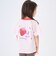 【接触冷感】ネップグラフィック半袖Tシャツ