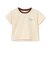【接触冷感】ネップグラフィック半袖Tシャツ