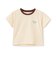 【接触冷感】ネップグラフィック半袖Tシャツ