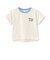 【接触冷感】ネップグラフィック半袖Tシャツ