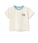【接触冷感】ネップグラフィック半袖Tシャツ