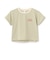 【接触冷感】ネップグラフィック半袖Tシャツ