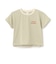 【接触冷感】ネップグラフィック半袖Tシャツ