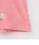 【接触冷感】袖フリル刺しゅう半袖Tシャツ
