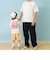 【DISNEY/PIXAR/Toy Story】DADトイストーリー/エイリアンワイド半袖Tシャツ