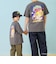 【DISNEY/PIXAR/Toy Story】親子リンク/DAD/トイストーリー/バズ・ライトイヤー半袖Tシャツ