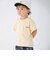 【ELEPHANT/リンク】ゆるシルエットKIDS半袖Tシャツ