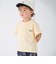 【ELEPHANT/リンク】ゆるシルエットKIDS半袖Tシャツ