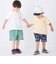 【ELEPHANT/リンク】ゆるシルエットKIDS半袖Tシャツ
