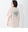 【ELEPHANT/リンク】ゆるシルエットKIDS半袖Tシャツ
