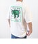 【ELEPHANT/リンク】ゆるシルエットKIDS半袖Tシャツ