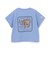 【ELEPHANT/リンク】ゆるシルエットKIDS半袖Tシャツ