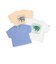 【ELEPHANT/リンク】ゆるシルエットKIDS半袖Tシャツ