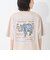 【ELEPHANT/リンク】ゆるシルエット半袖Tシャツ