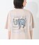 【ELEPHANT/リンク】ゆるシルエット半袖Tシャツ