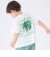 【ELEPHANT/リンク】ゆるシルエット半袖Tシャツ