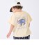 【ELEPHANT/リンク】ゆるシルエット半袖Tシャツ