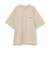 【ELEPHANT/リンク】ゆるシルエット半袖Tシャツ