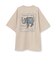 【ELEPHANT/リンク】ゆるシルエット半袖Tシャツ
