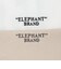 【ELEPHANT/リンク】ゆるシルエット半袖Tシャツ