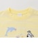 【接触冷感】海のいきものアップリケ半袖Tシャツ