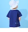 【接触冷感】海のいきものアップリケ半袖Tシャツ