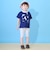 【接触冷感】海のいきものアップリケ半袖Tシャツ